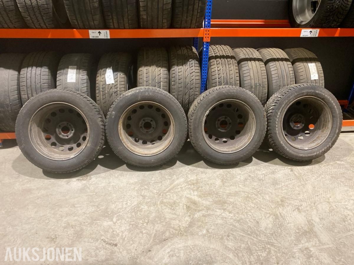 DIVERSE HJULSETT FRA FORSKJELLIGE MODELLER VINTER/SOMMER 10 SETT
